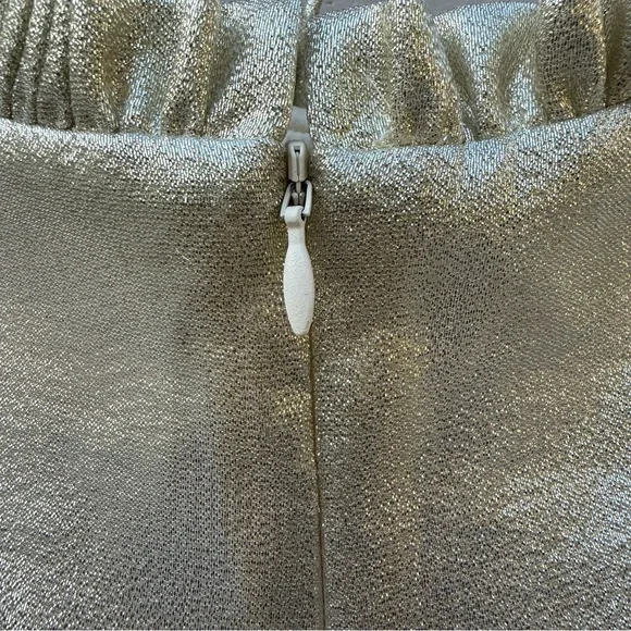 NWOT Selkie Seashell Gown in Champagne - Size XXL